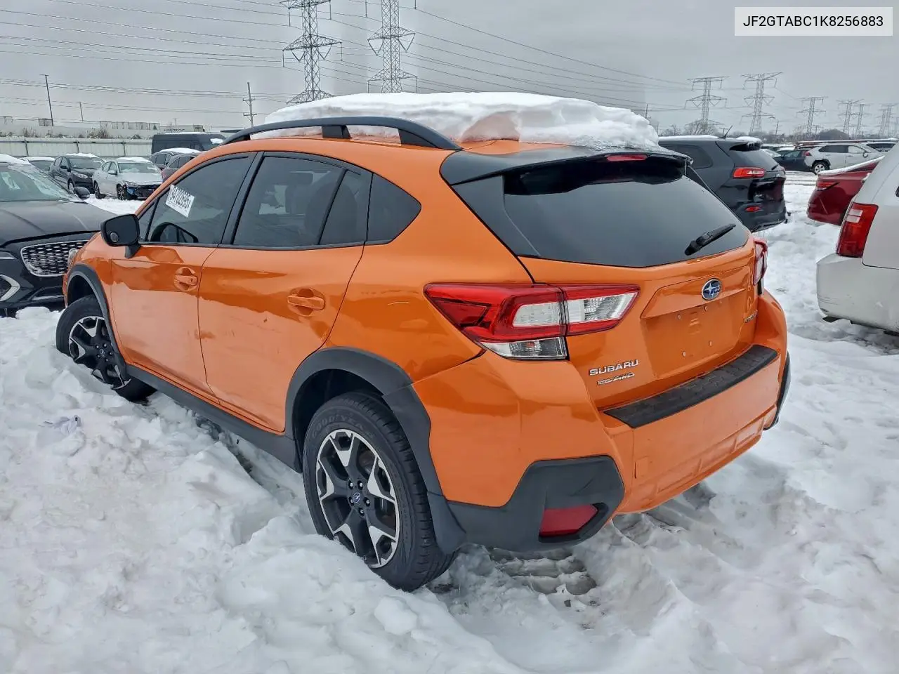 JF2GTABC1K8256883 2019 Subaru Crosstrek