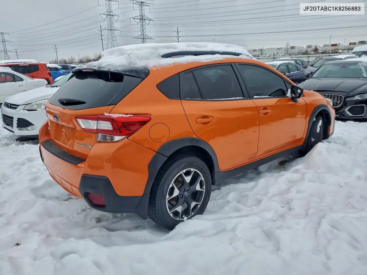 JF2GTABC1K8256883 2019 Subaru Crosstrek