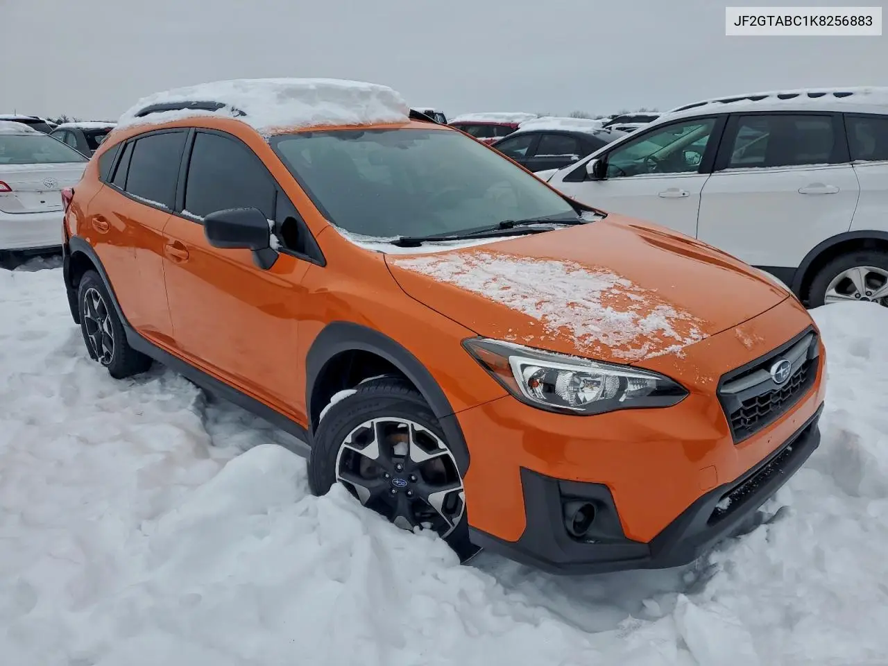 JF2GTABC1K8256883 2019 Subaru Crosstrek