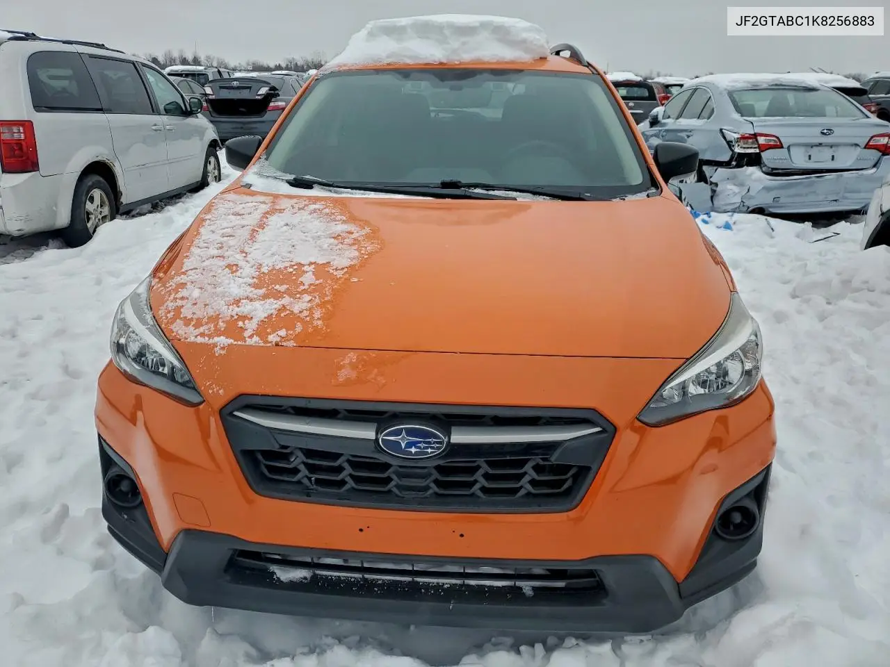 JF2GTABC1K8256883 2019 Subaru Crosstrek