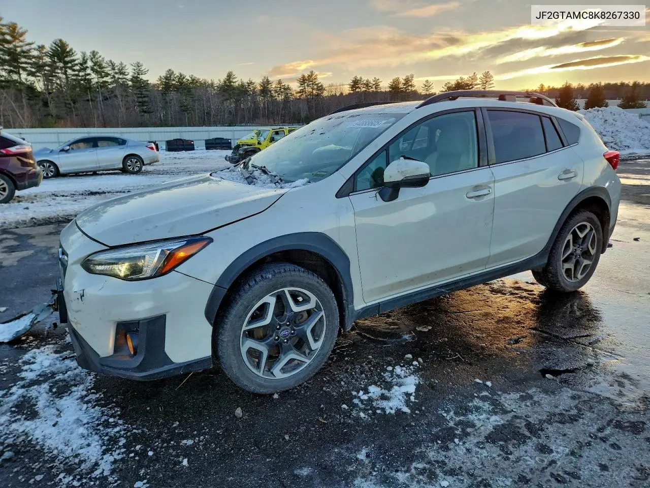 JF2GTAMC8K8267330 2019 Subaru Crosstrek Limited