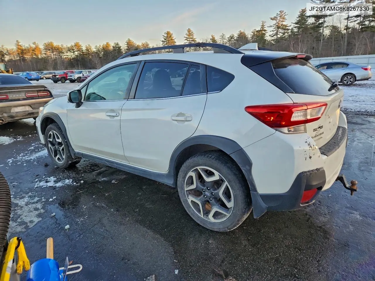 JF2GTAMC8K8267330 2019 Subaru Crosstrek Limited