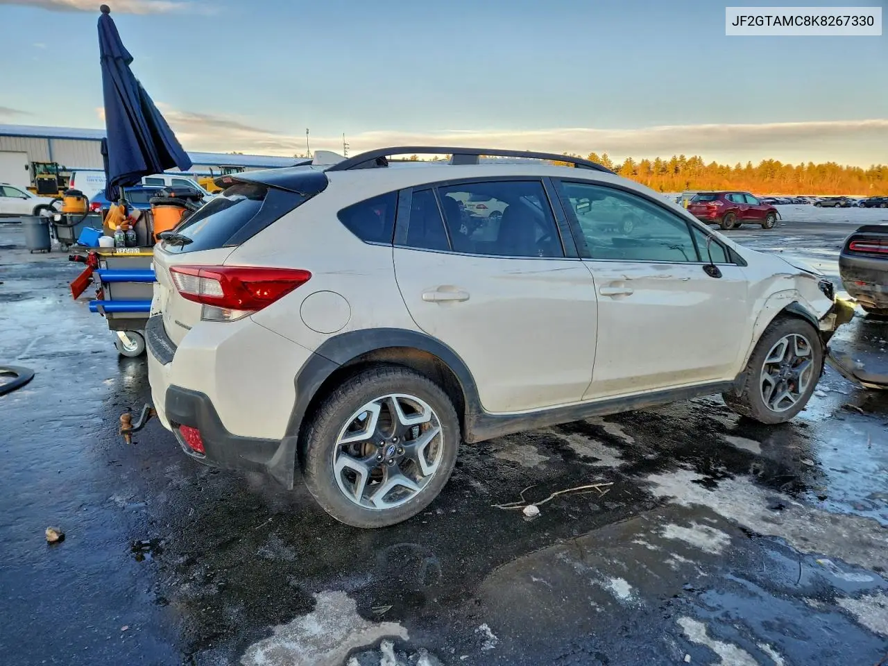 JF2GTAMC8K8267330 2019 Subaru Crosstrek Limited