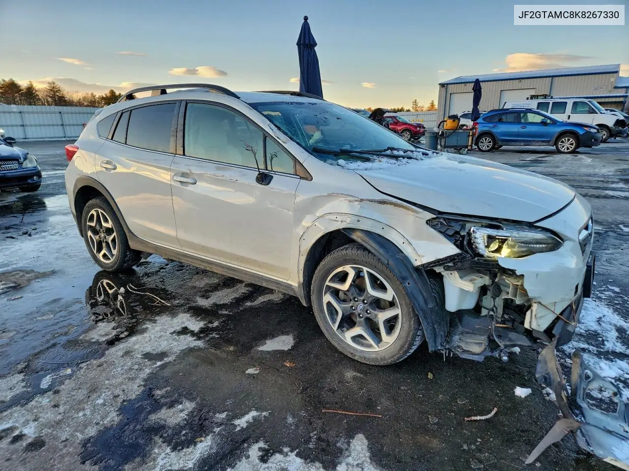 JF2GTAMC8K8267330 2019 Subaru Crosstrek Limited