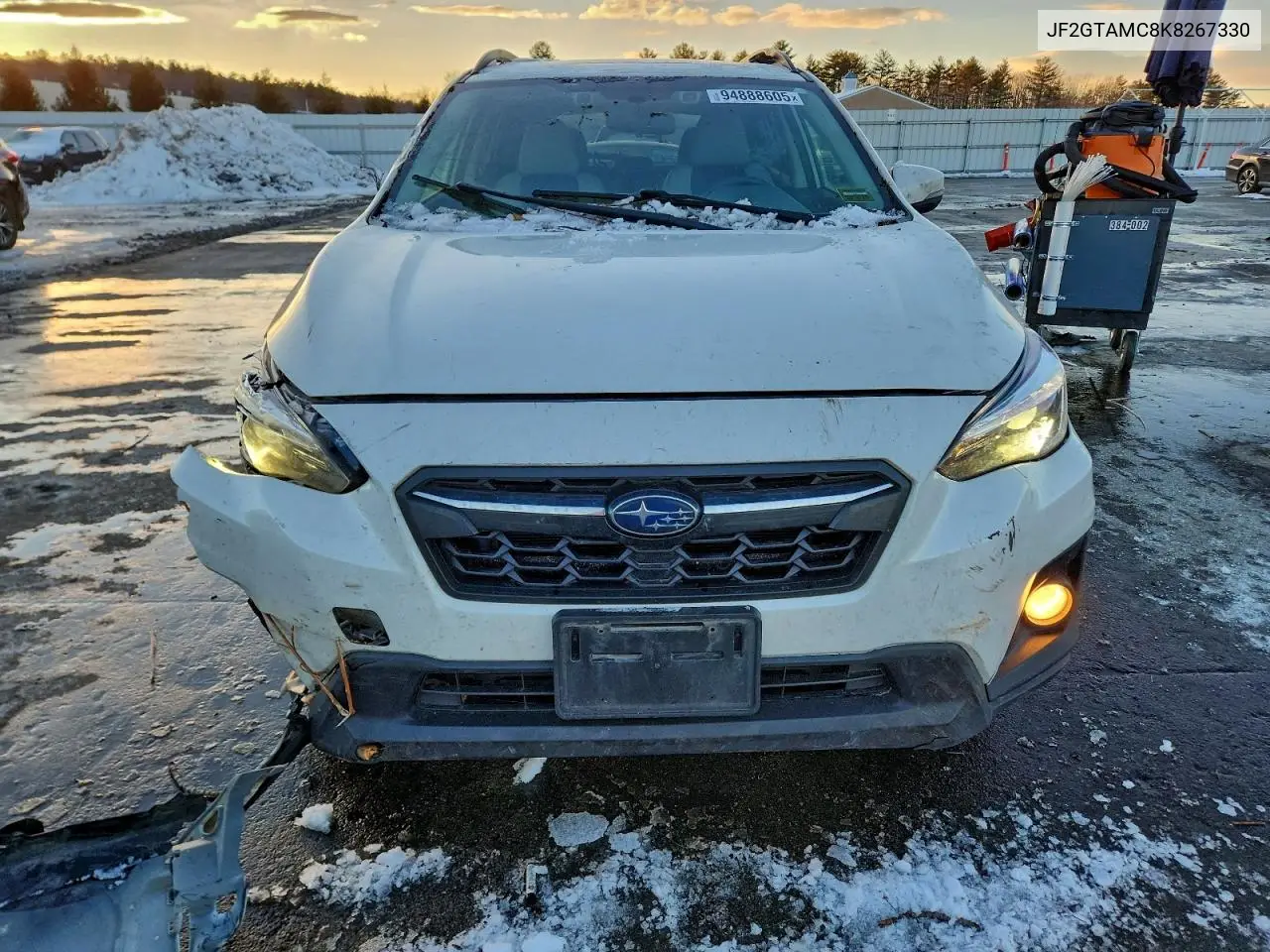 JF2GTAMC8K8267330 2019 Subaru Crosstrek Limited