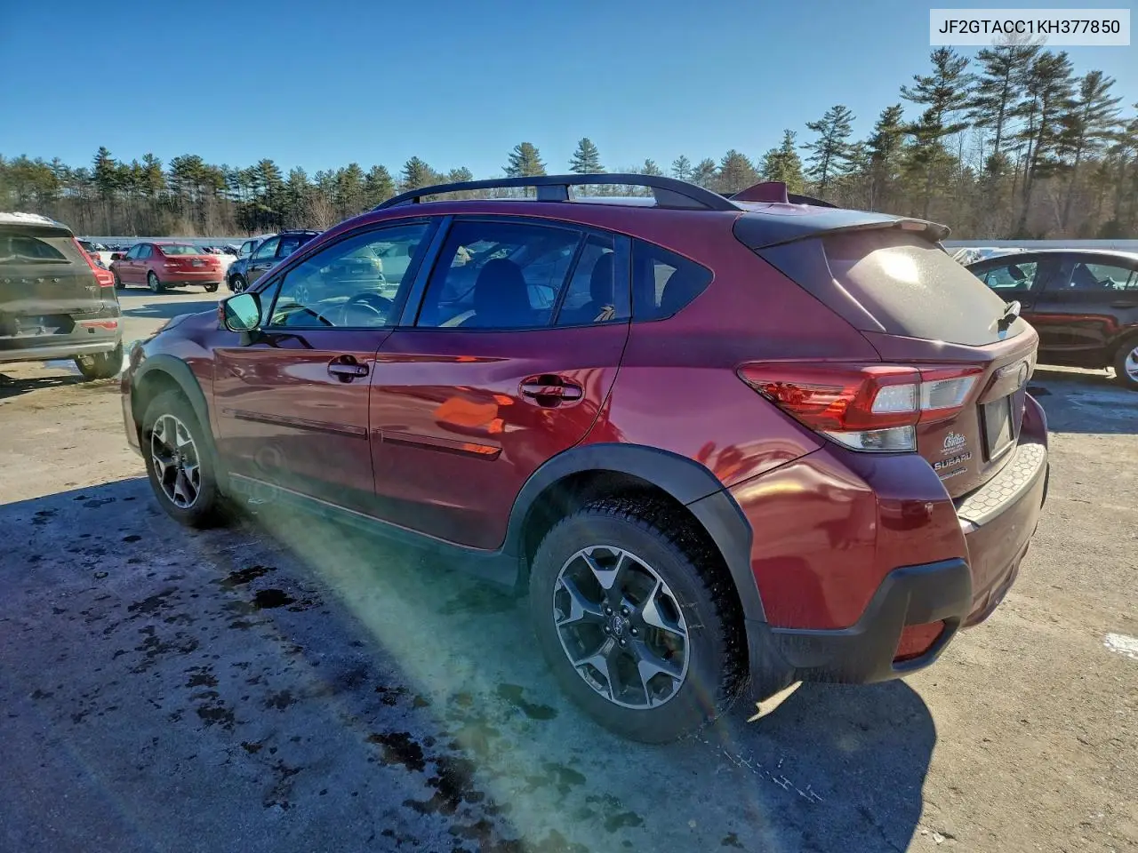 JF2GTACC1KH377850 2019 Subaru Crosstrek Premium