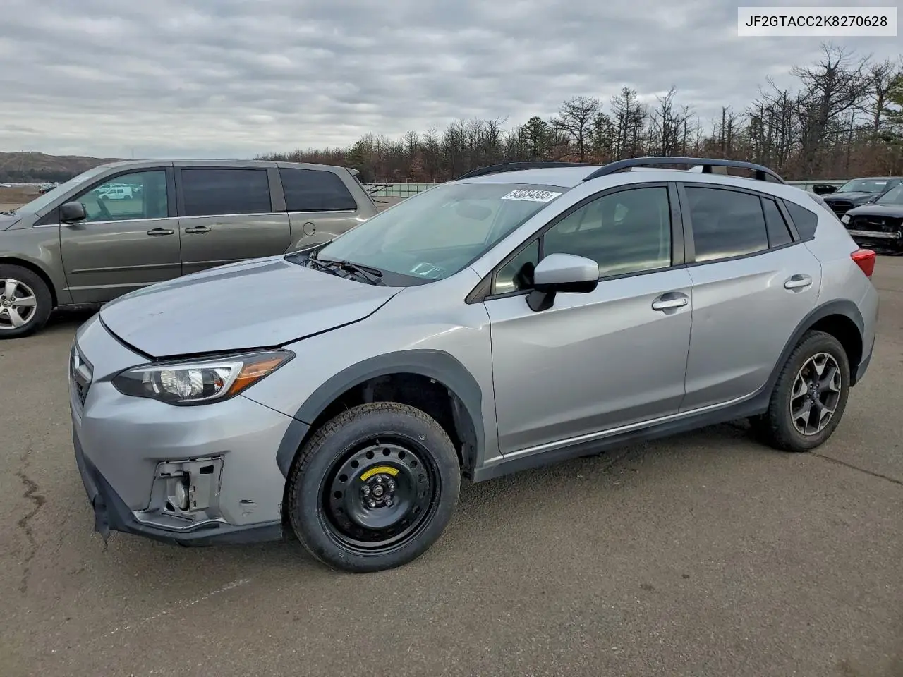 JF2GTACC2K8270628 2019 Subaru Crosstrek Premium