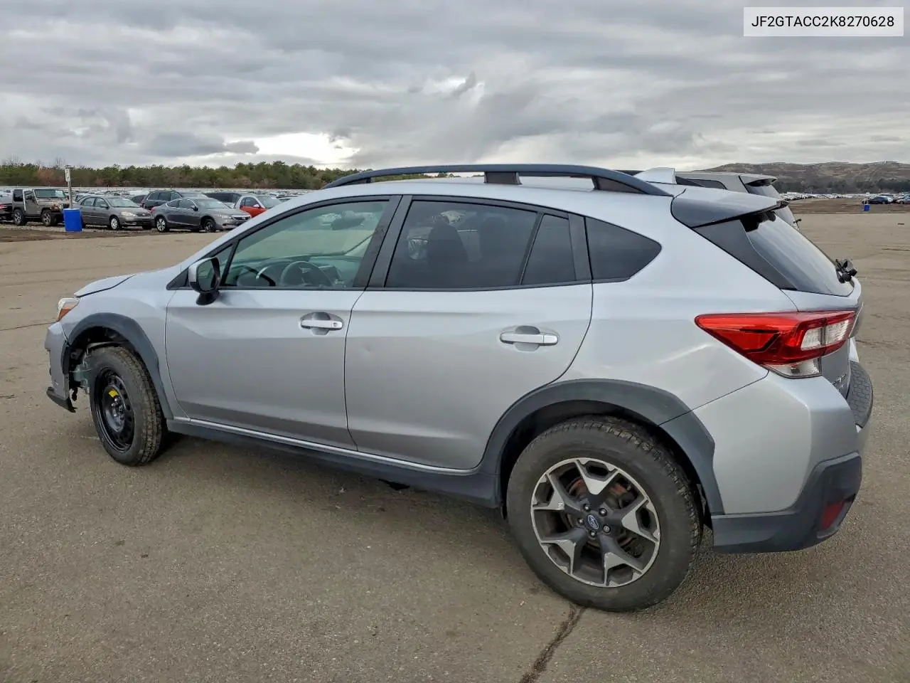 JF2GTACC2K8270628 2019 Subaru Crosstrek Premium