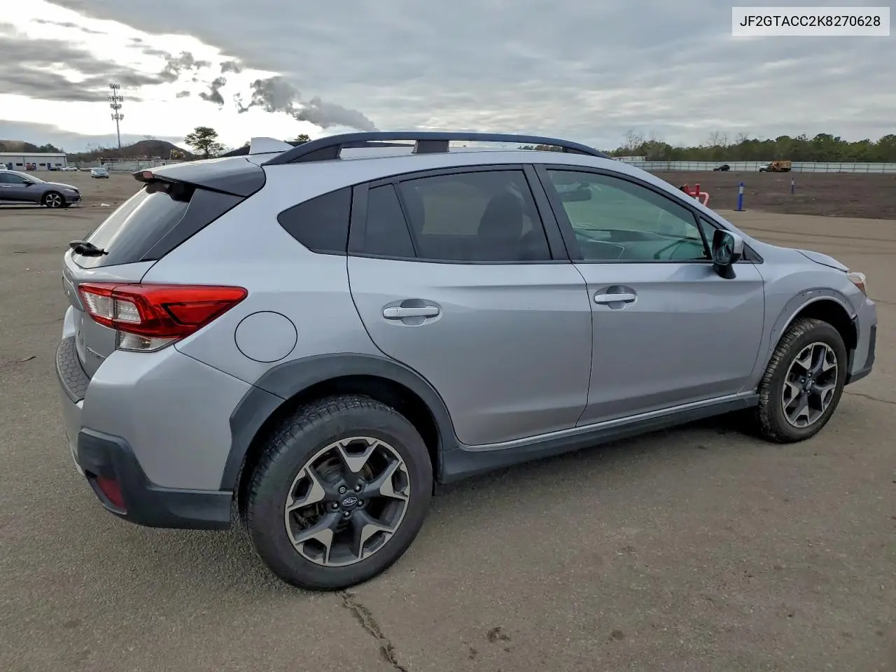 JF2GTACC2K8270628 2019 Subaru Crosstrek Premium