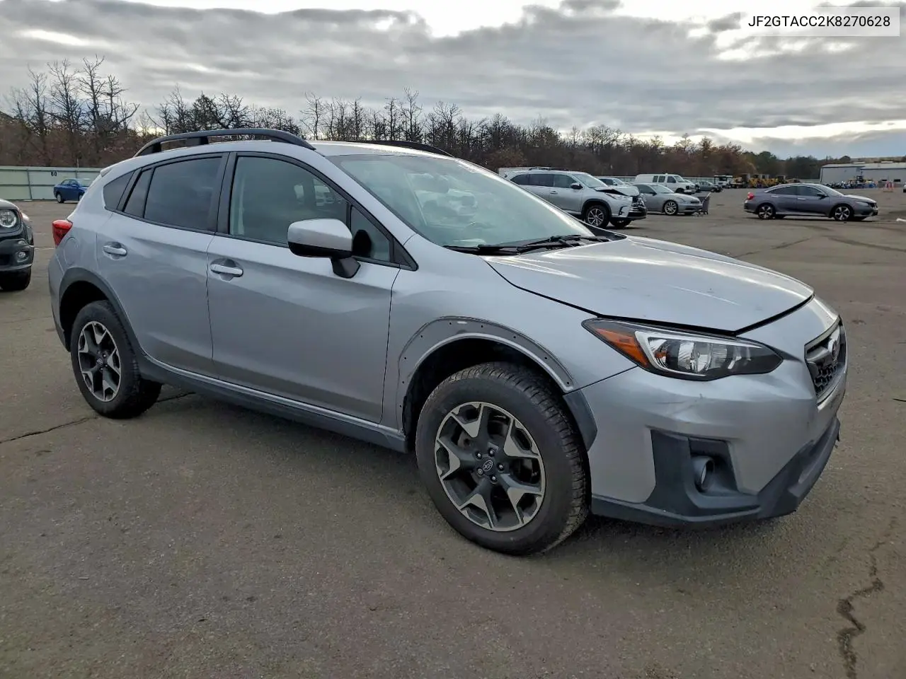 JF2GTACC2K8270628 2019 Subaru Crosstrek Premium