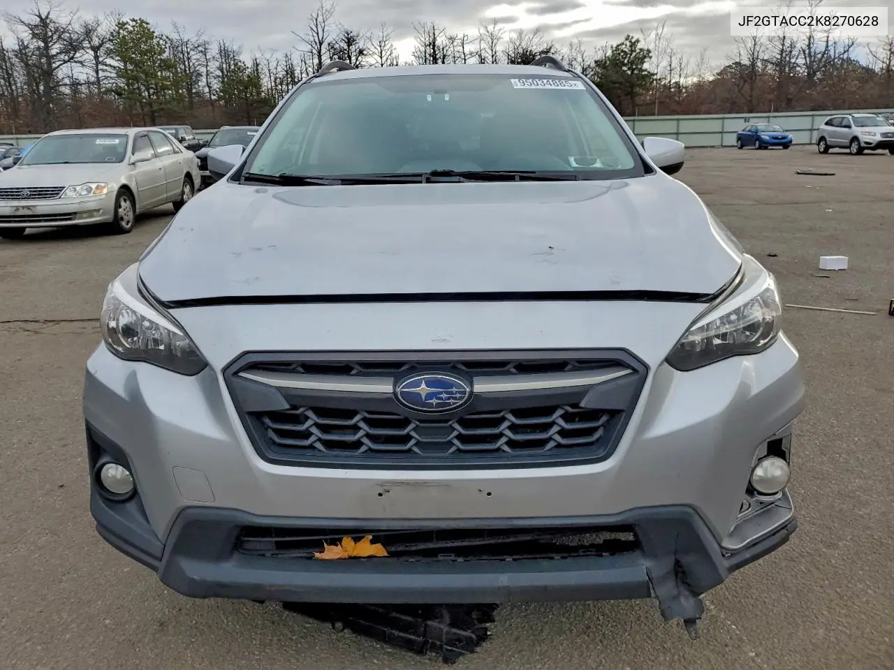 JF2GTACC2K8270628 2019 Subaru Crosstrek Premium