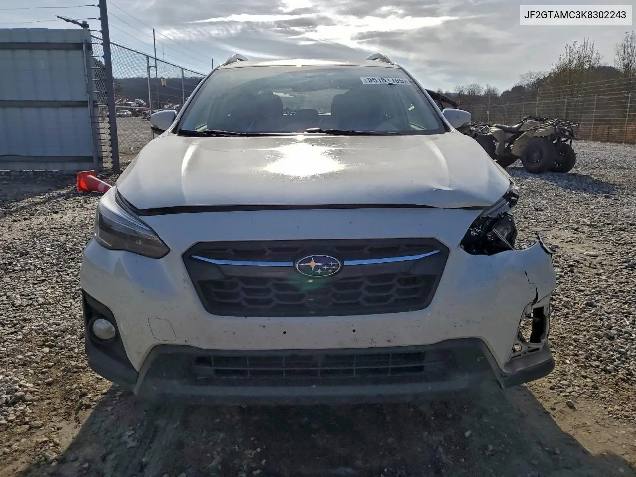 JF2GTAMC3K8302243 2019 Subaru Crosstrek Limited