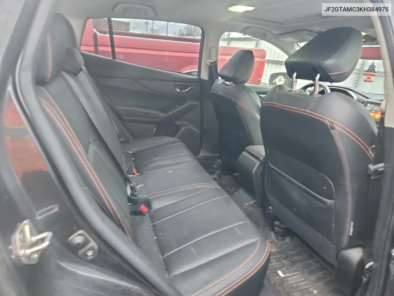 JF2GTAMC3KH384975 2019 Subaru Crosstrek Limited