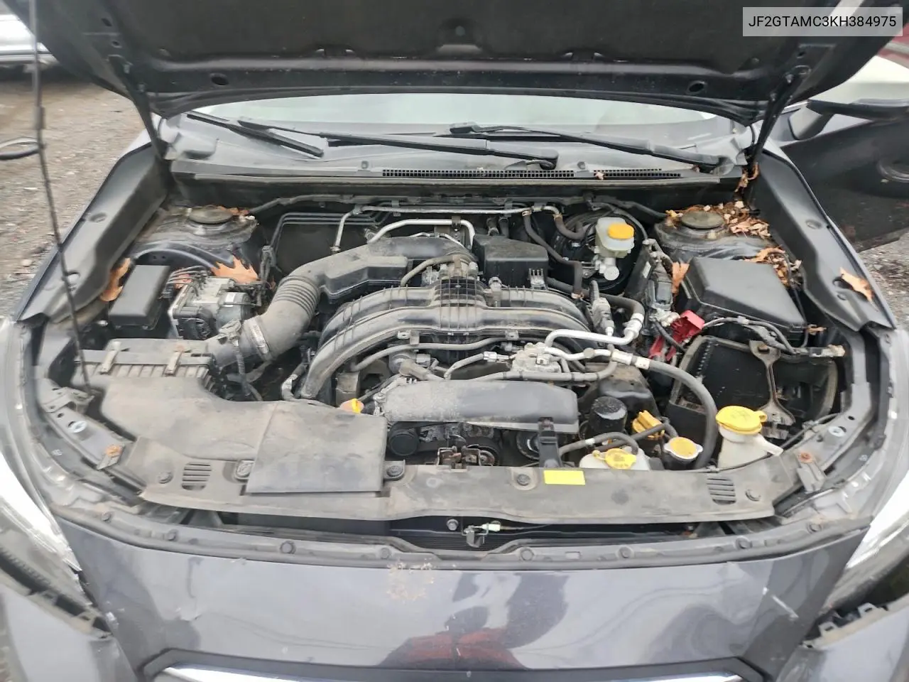 JF2GTAMC3KH384975 2019 Subaru Crosstrek Limited
