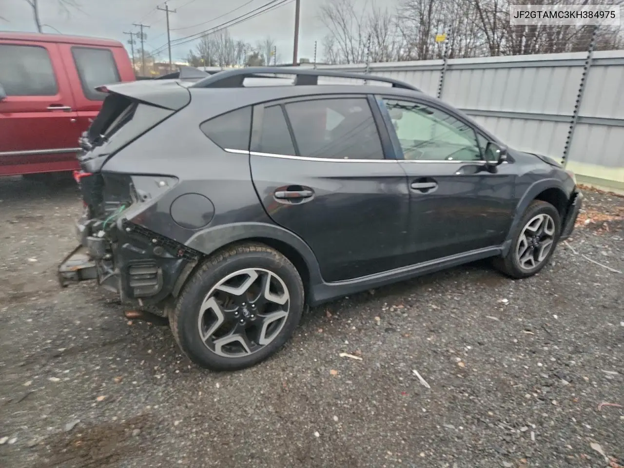 JF2GTAMC3KH384975 2019 Subaru Crosstrek Limited
