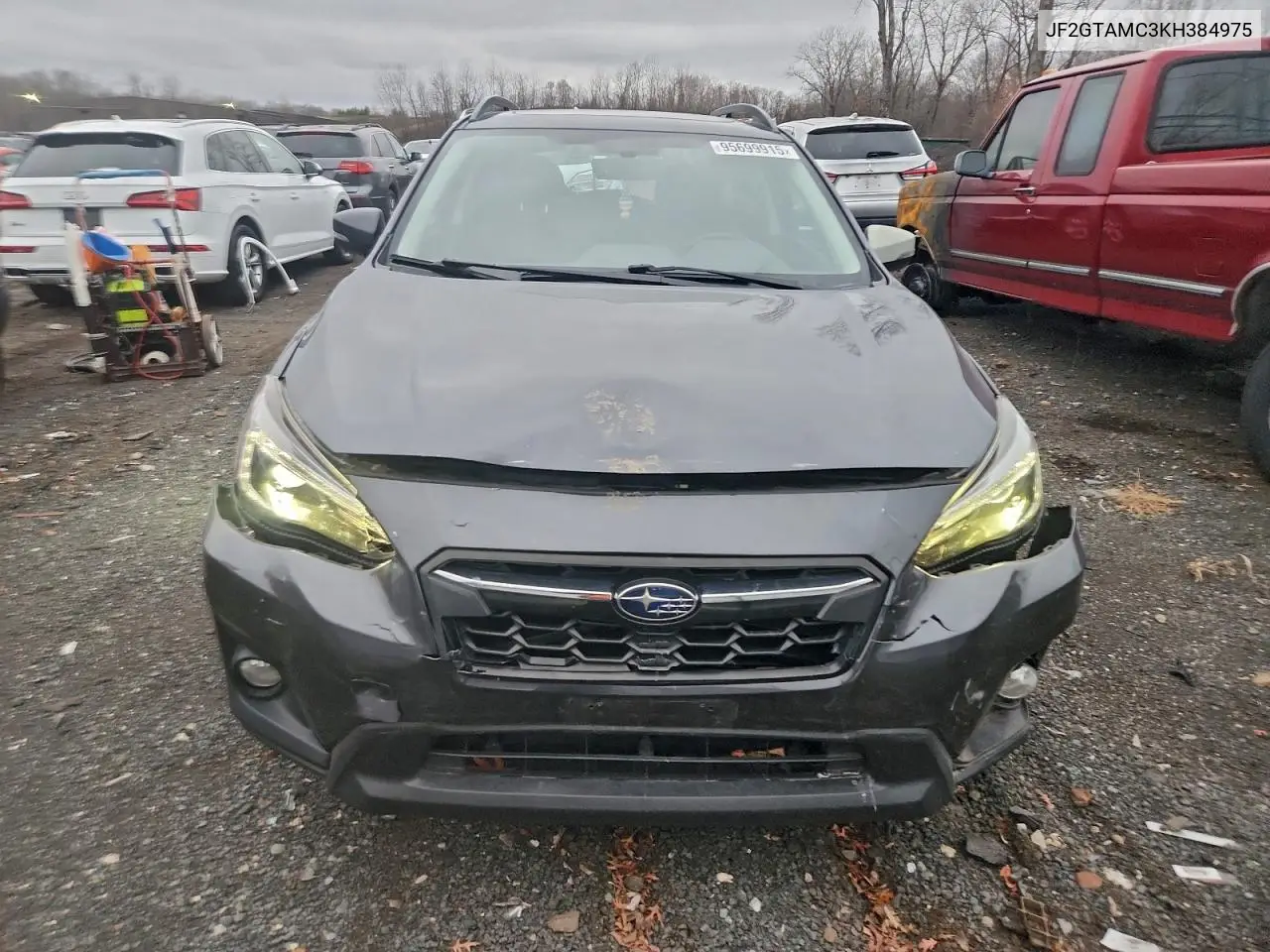 JF2GTAMC3KH384975 2019 Subaru Crosstrek Limited
