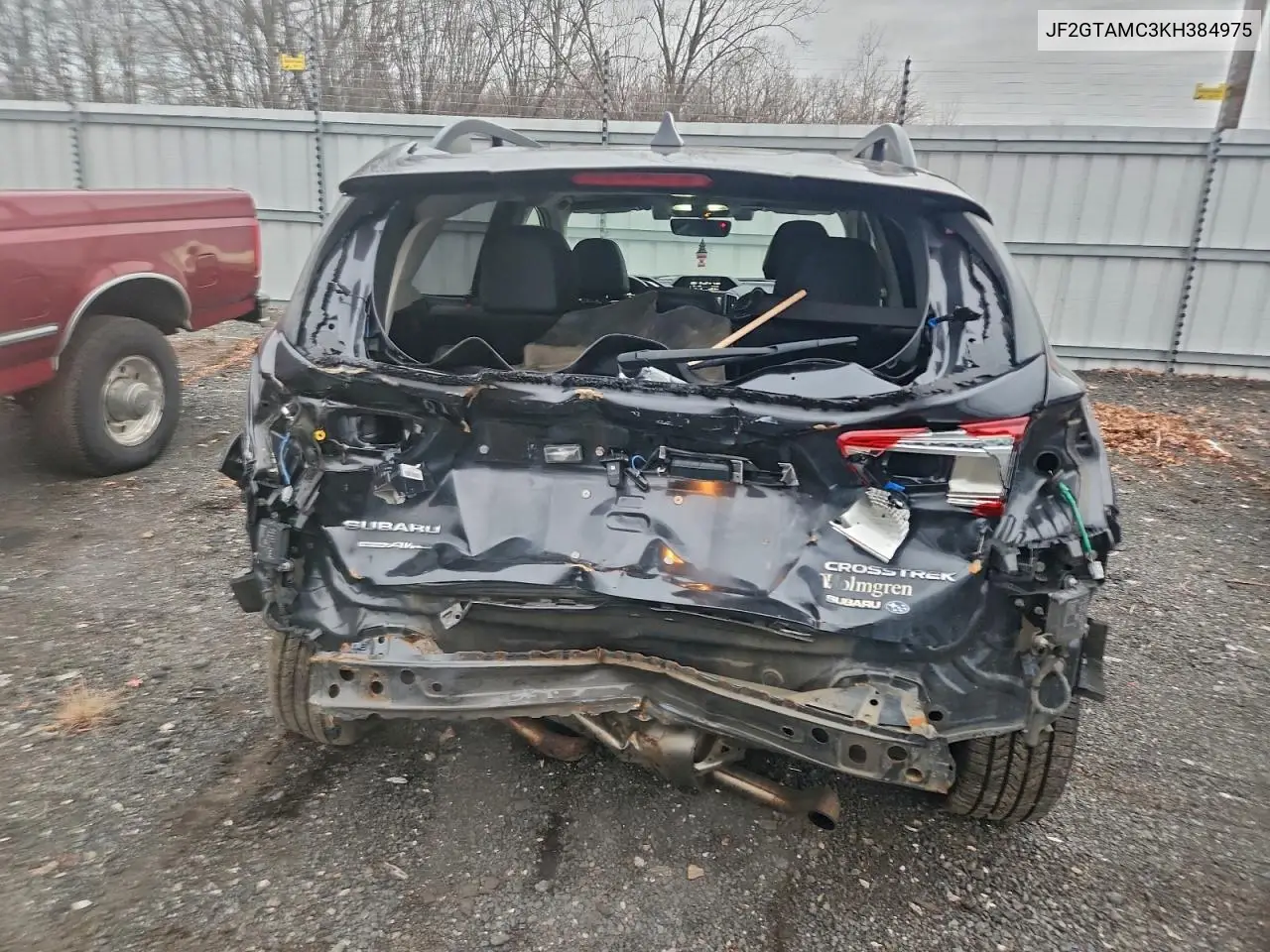 JF2GTAMC3KH384975 2019 Subaru Crosstrek Limited