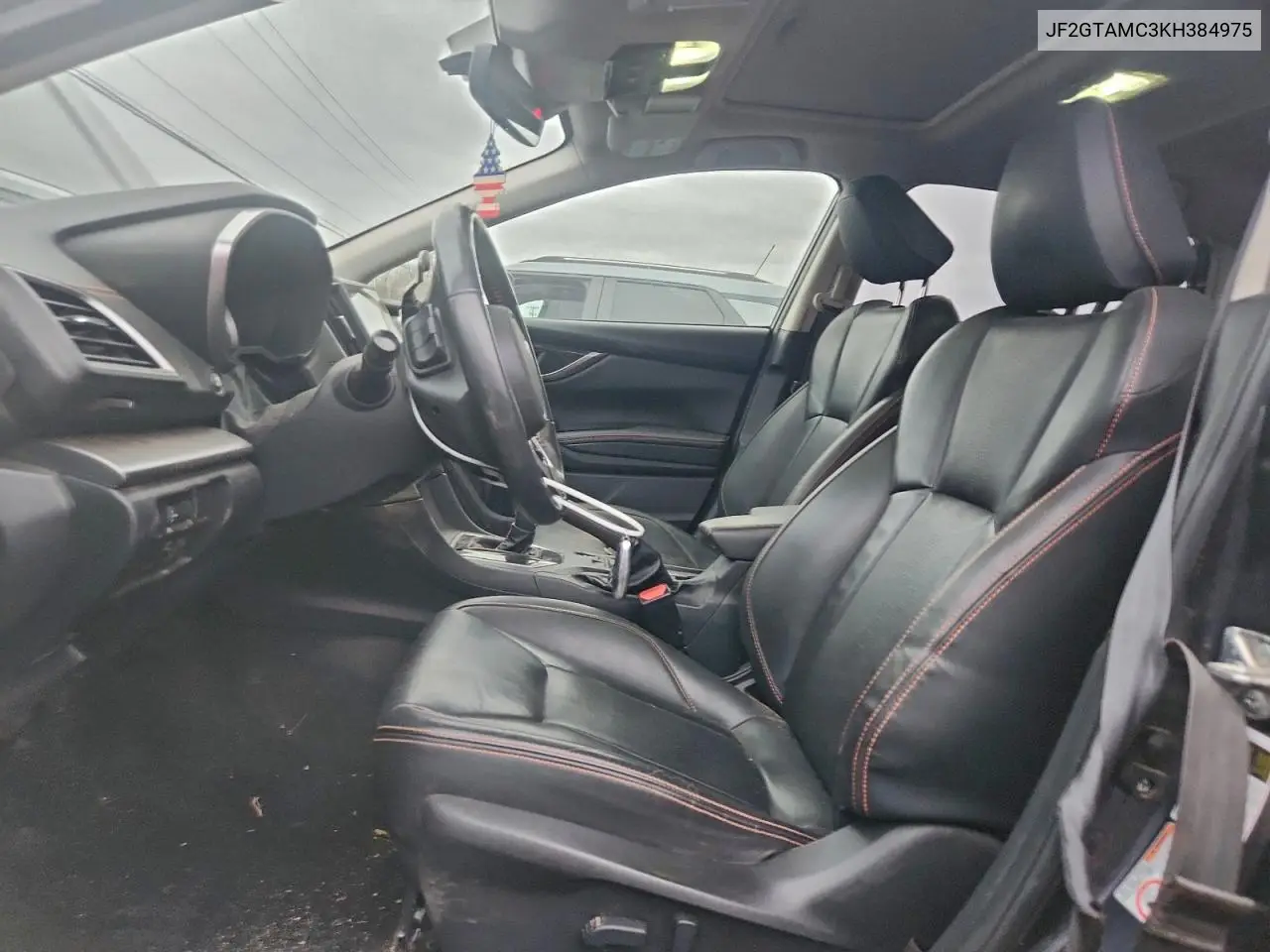 JF2GTAMC3KH384975 2019 Subaru Crosstrek Limited