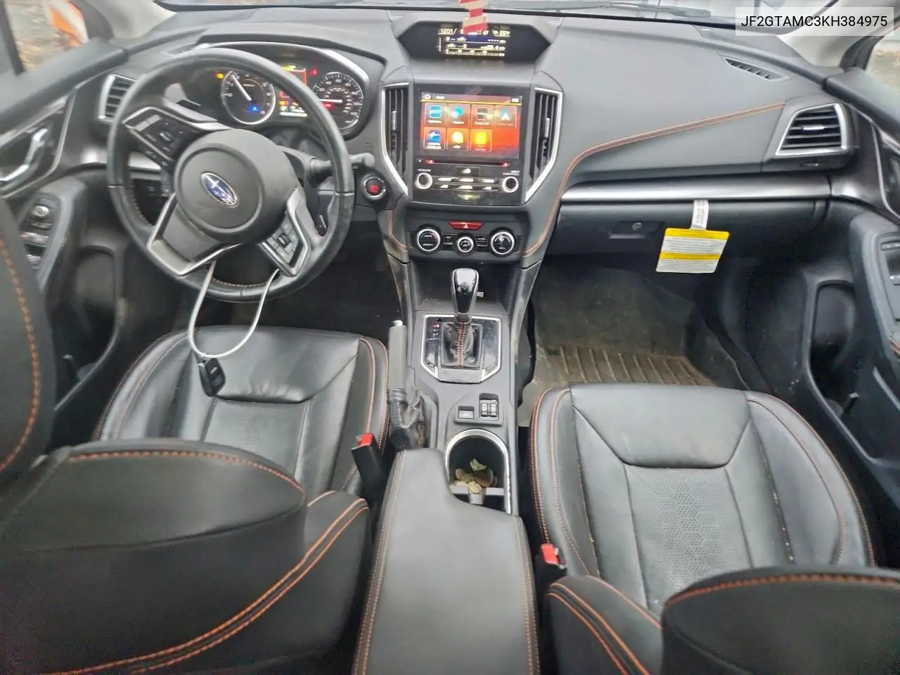 JF2GTAMC3KH384975 2019 Subaru Crosstrek Limited
