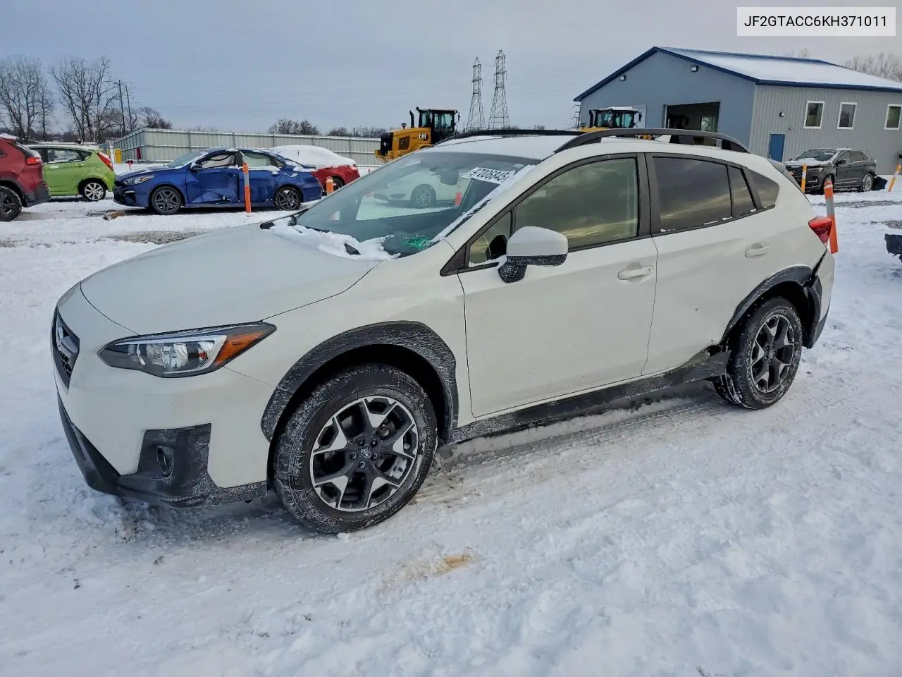 JF2GTACC6KH371011 2019 Subaru Crosstrek Premium