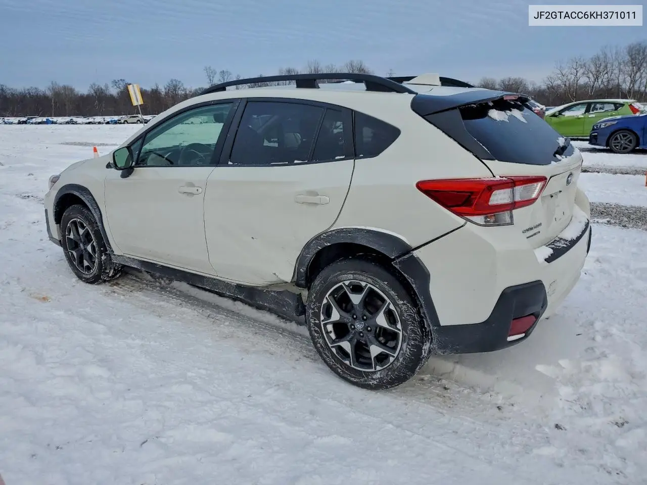 JF2GTACC6KH371011 2019 Subaru Crosstrek Premium