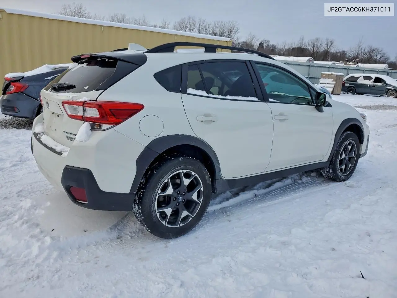 JF2GTACC6KH371011 2019 Subaru Crosstrek Premium