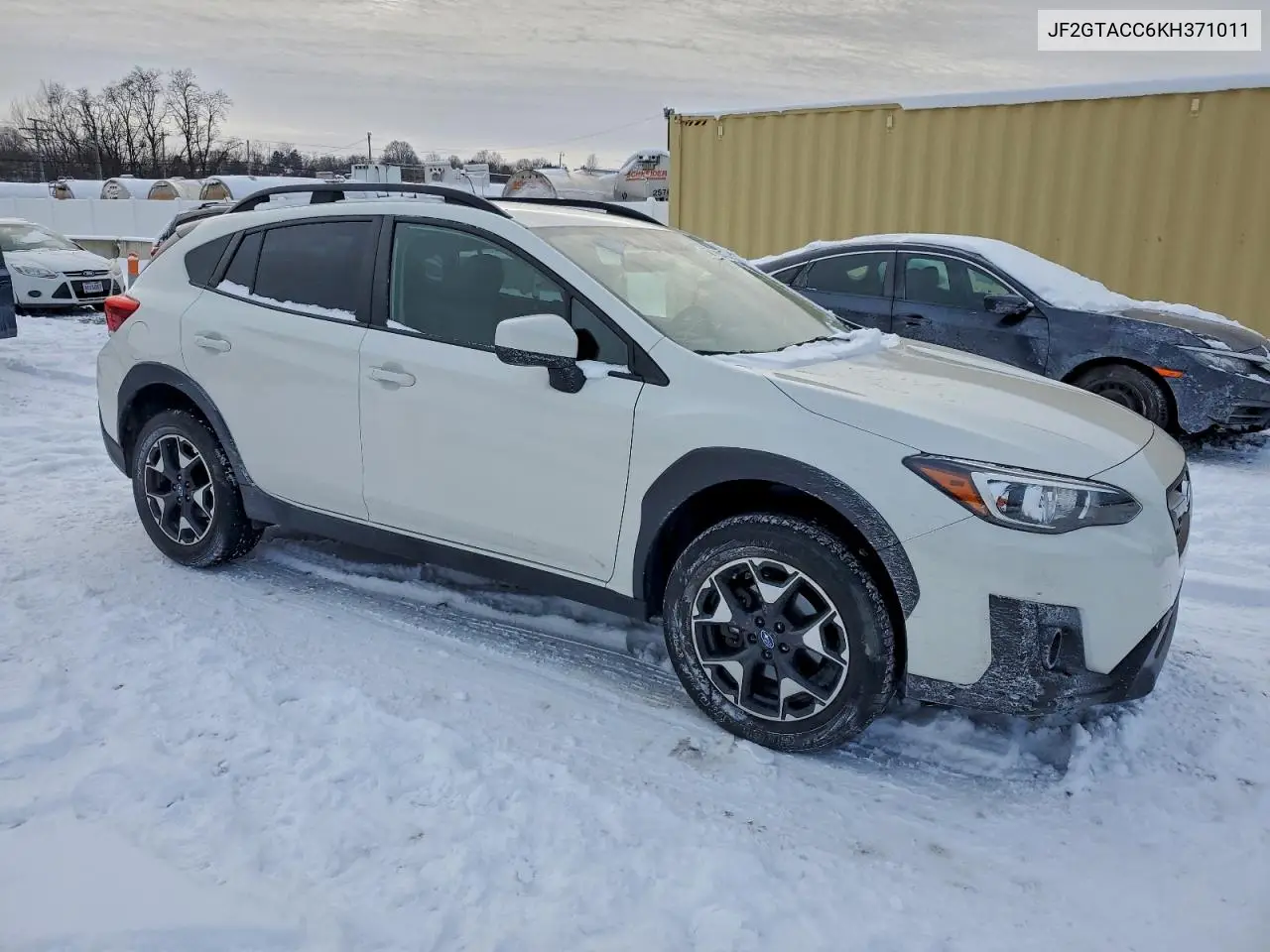 JF2GTACC6KH371011 2019 Subaru Crosstrek Premium