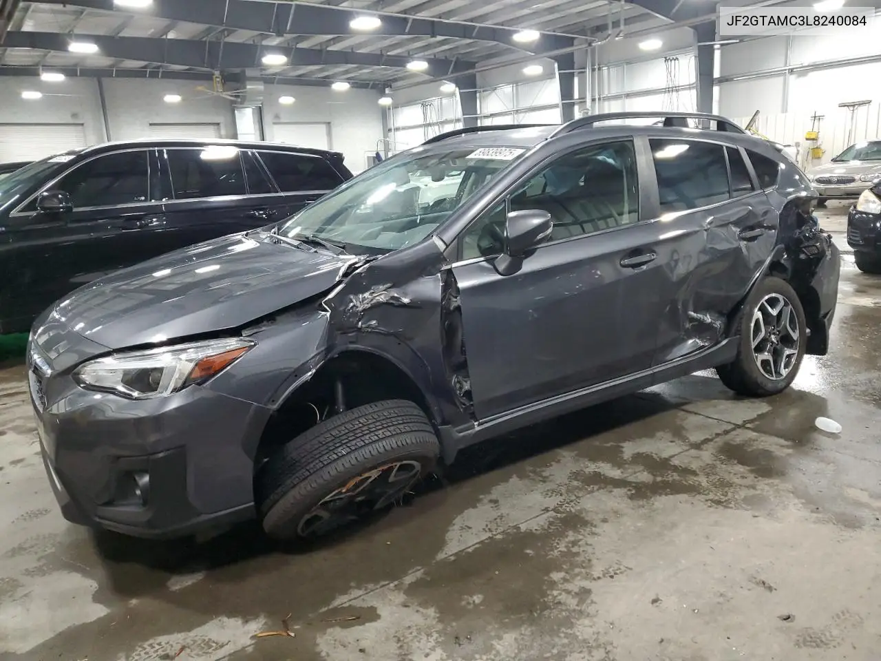 JF2GTAMC3L8240084 2020 Subaru Crosstrek Limited