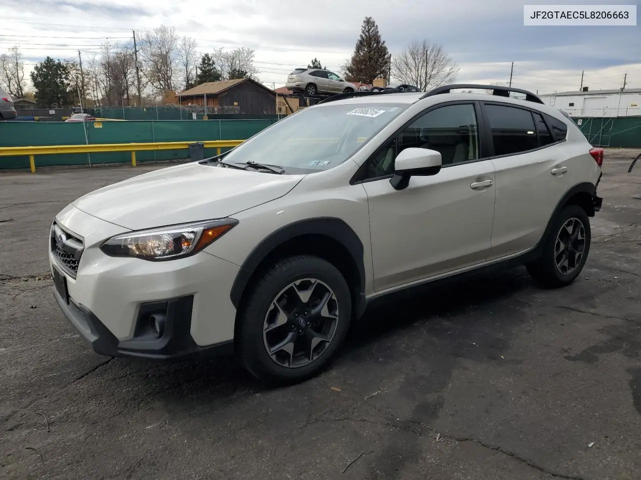 JF2GTAEC5L8206663 2020 Subaru Crosstrek Premium