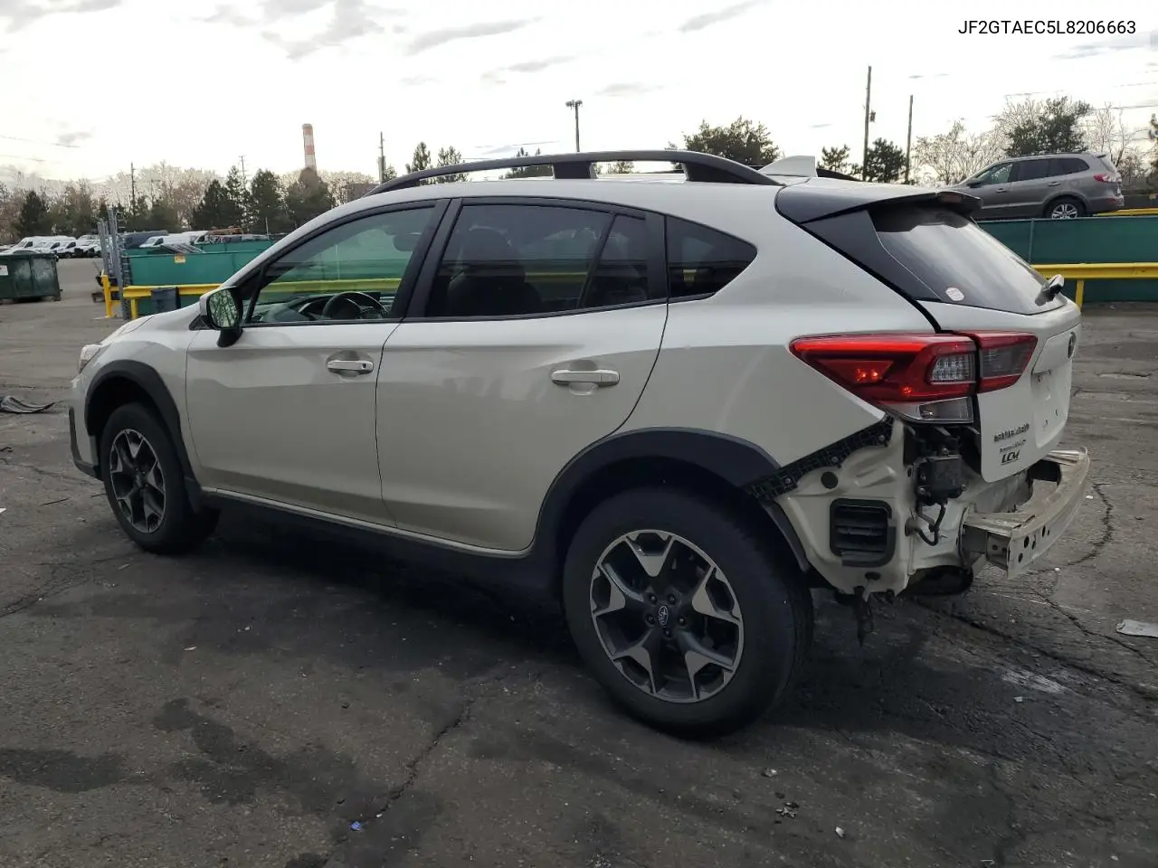 JF2GTAEC5L8206663 2020 Subaru Crosstrek Premium