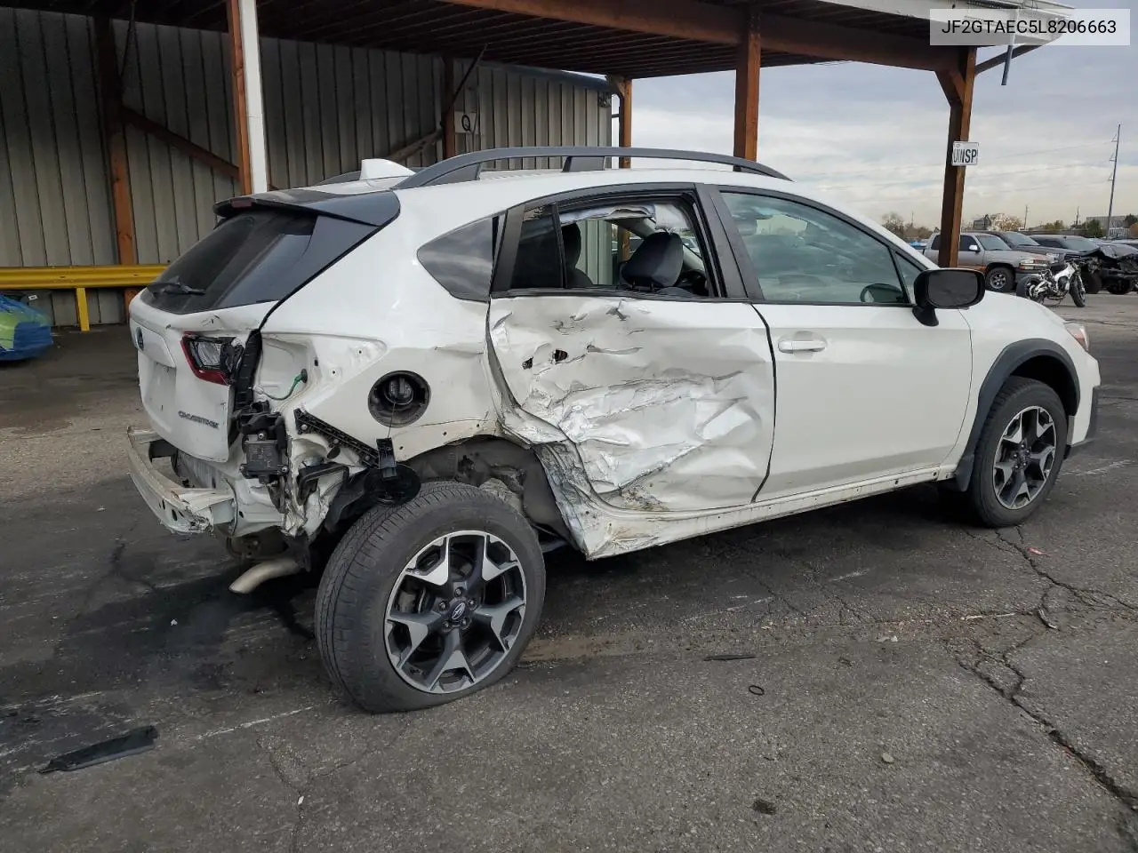 JF2GTAEC5L8206663 2020 Subaru Crosstrek Premium