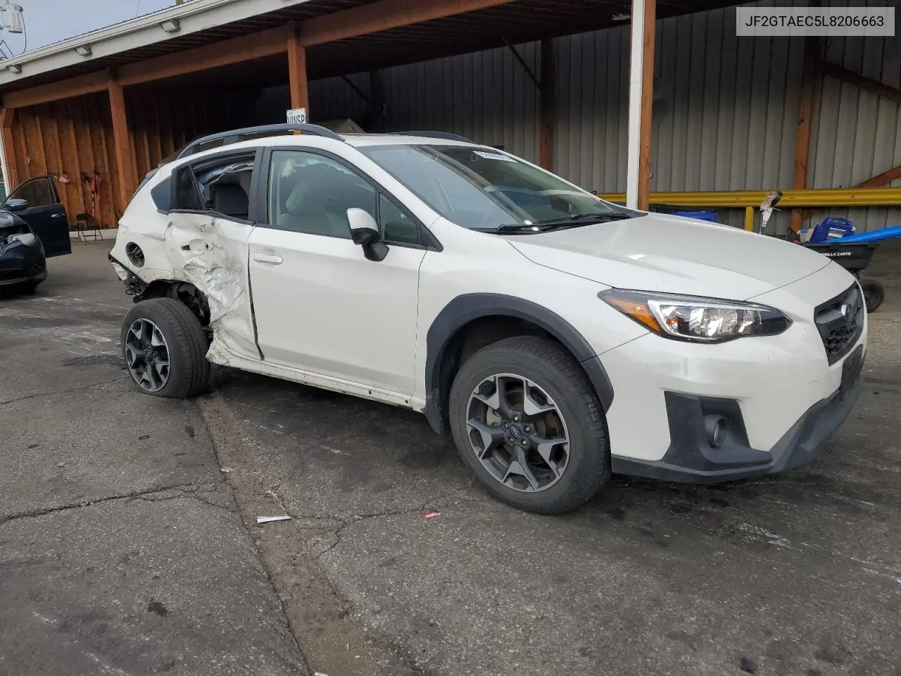 JF2GTAEC5L8206663 2020 Subaru Crosstrek Premium