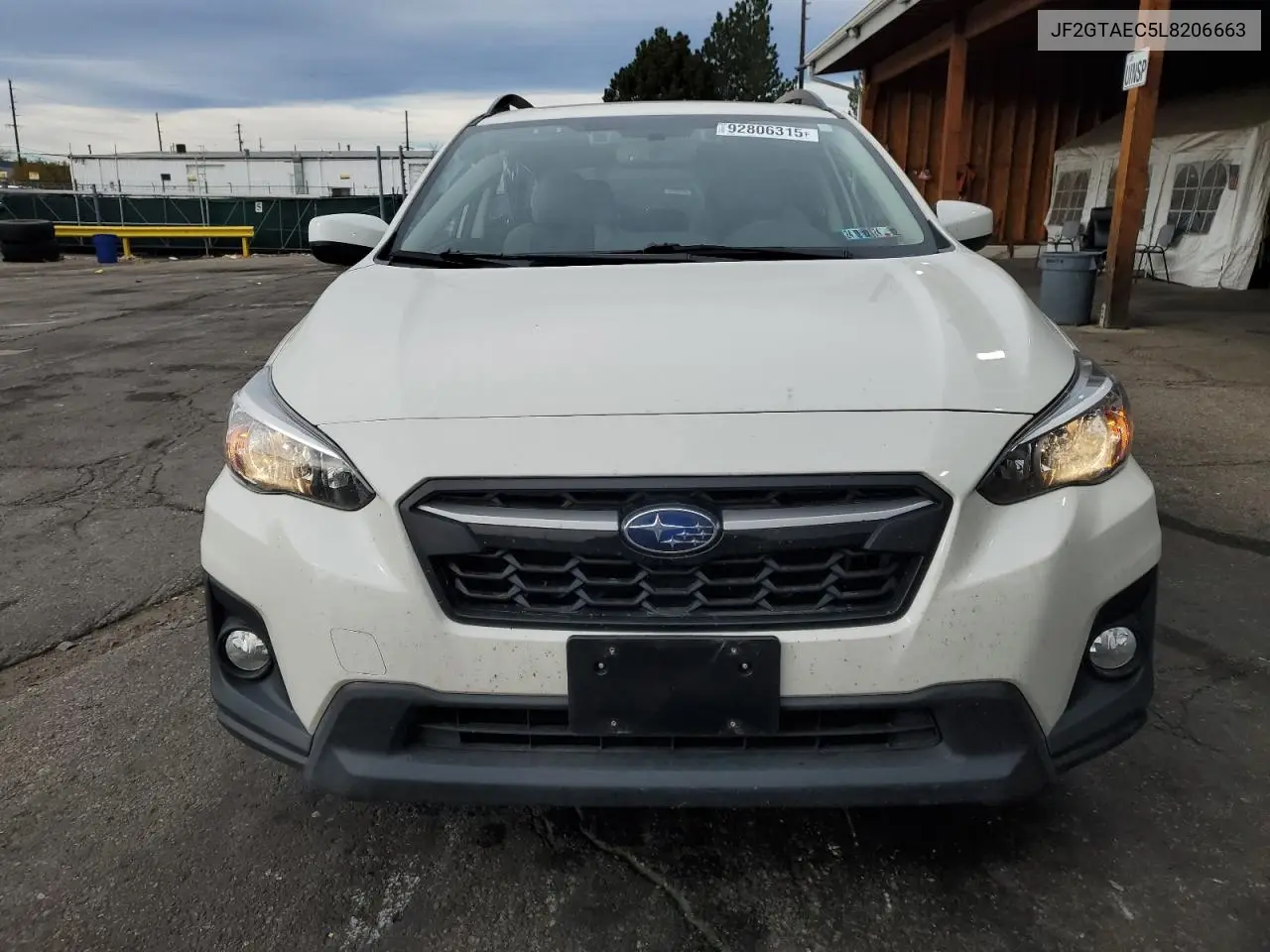 JF2GTAEC5L8206663 2020 Subaru Crosstrek Premium