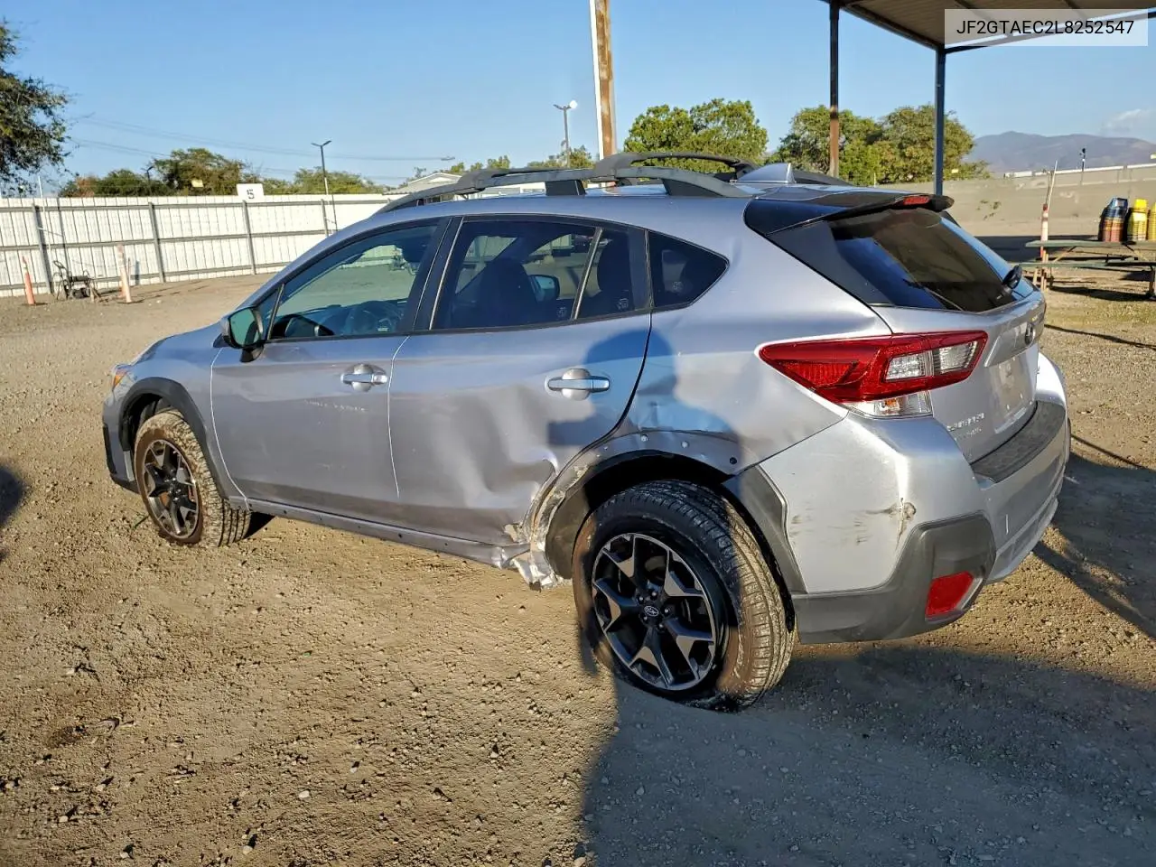 JF2GTAEC2L8252547 2020 Subaru Crosstrek Premium