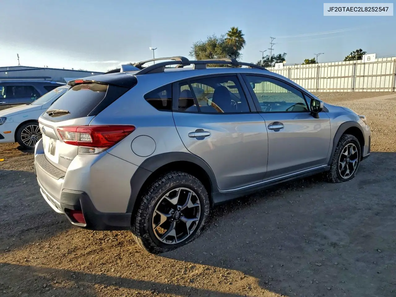 JF2GTAEC2L8252547 2020 Subaru Crosstrek Premium