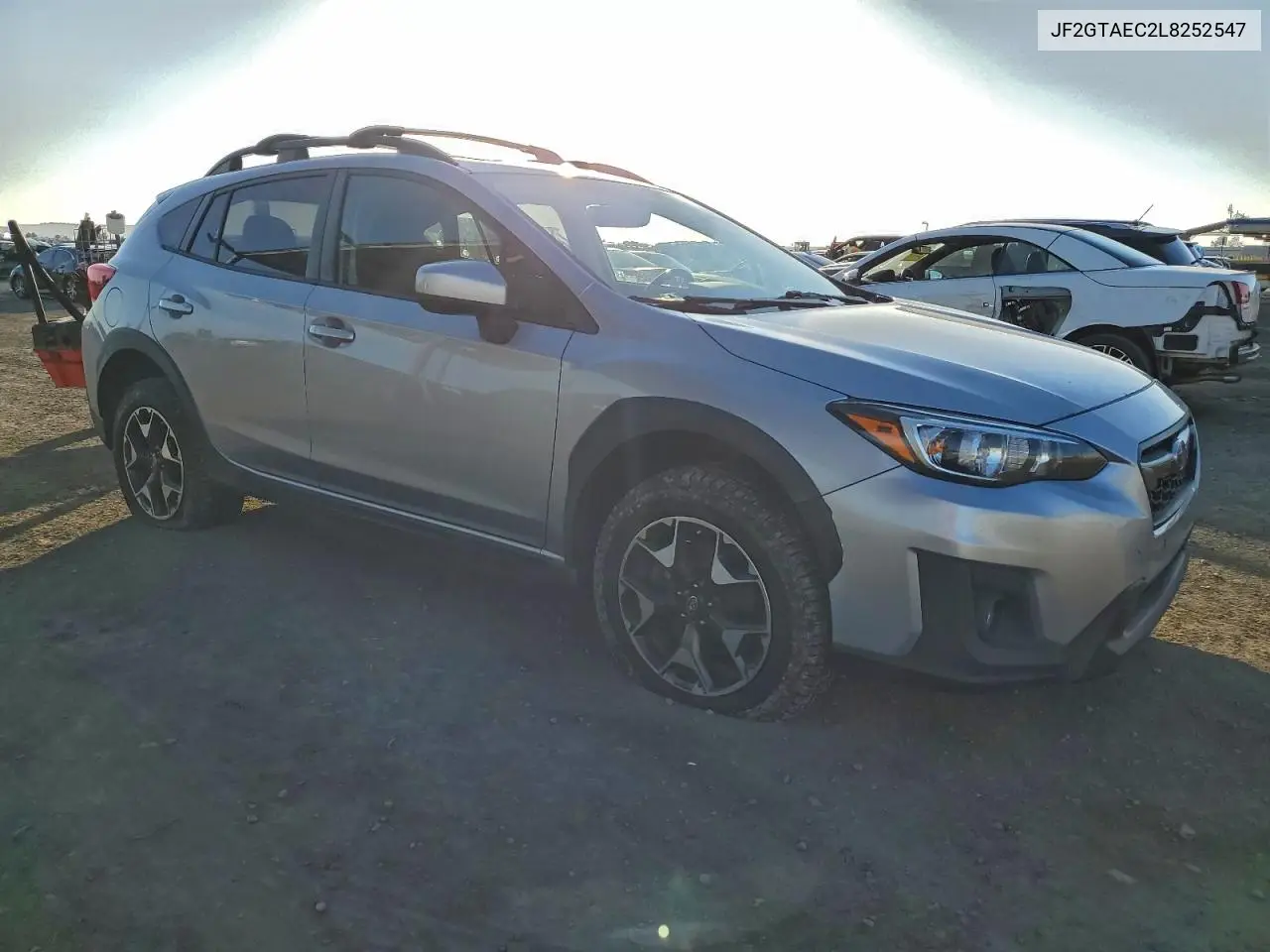JF2GTAEC2L8252547 2020 Subaru Crosstrek Premium