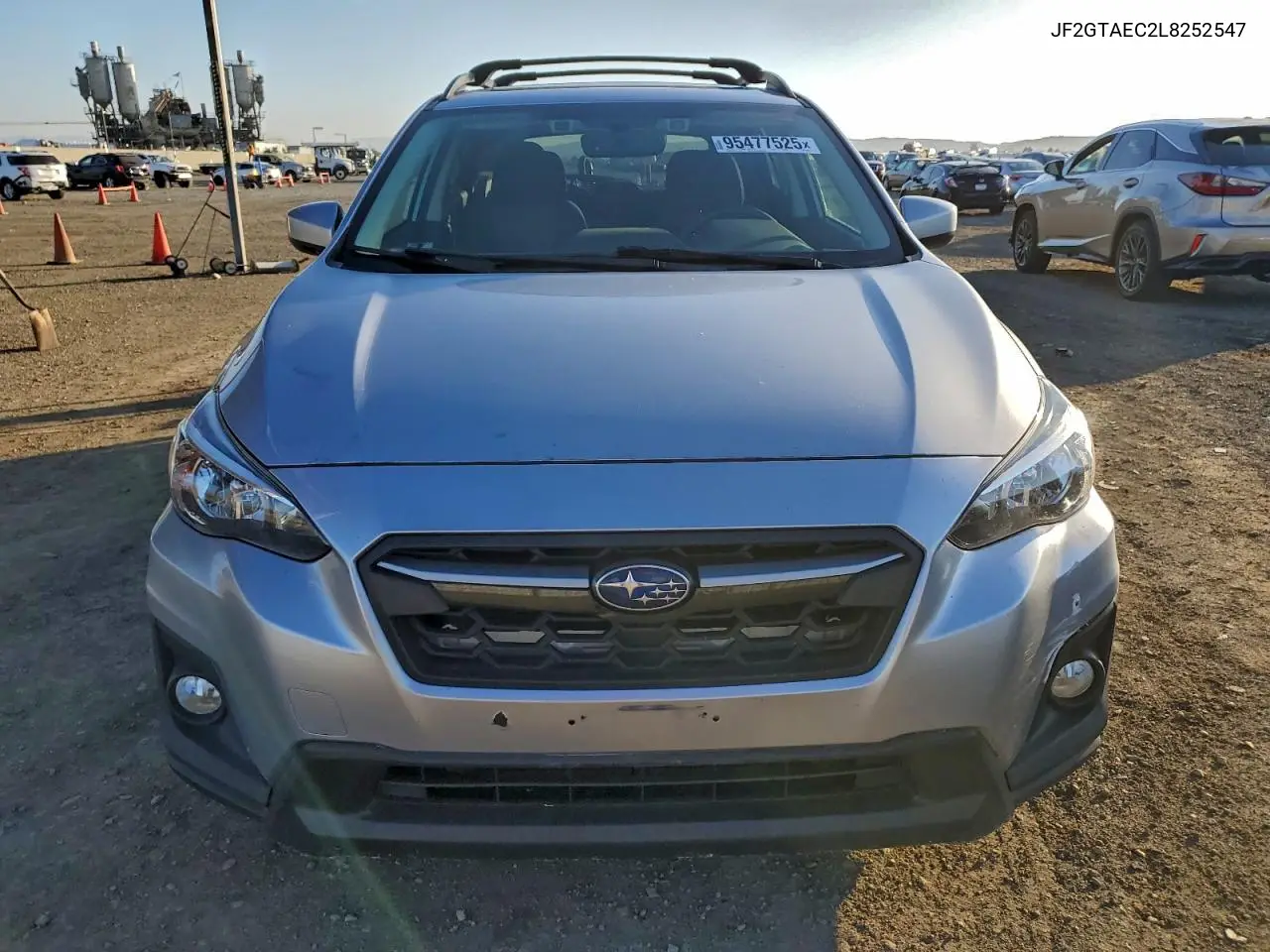 JF2GTAEC2L8252547 2020 Subaru Crosstrek Premium