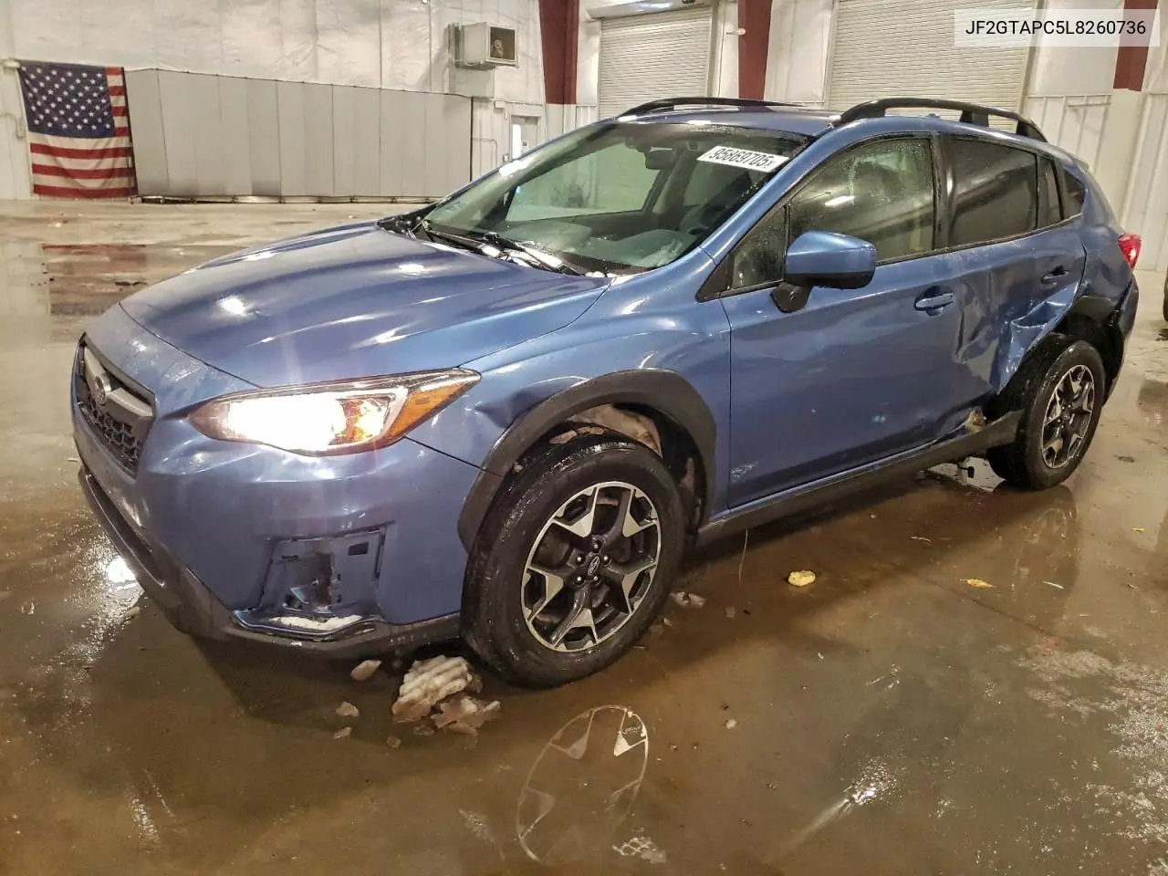 JF2GTAPC5L8260736 2020 Subaru Crosstrek Premium