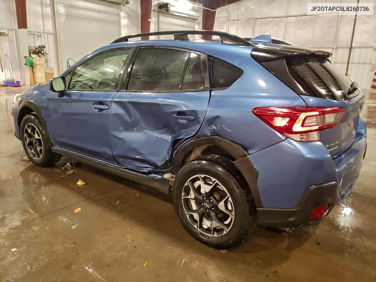 JF2GTAPC5L8260736 2020 Subaru Crosstrek Premium