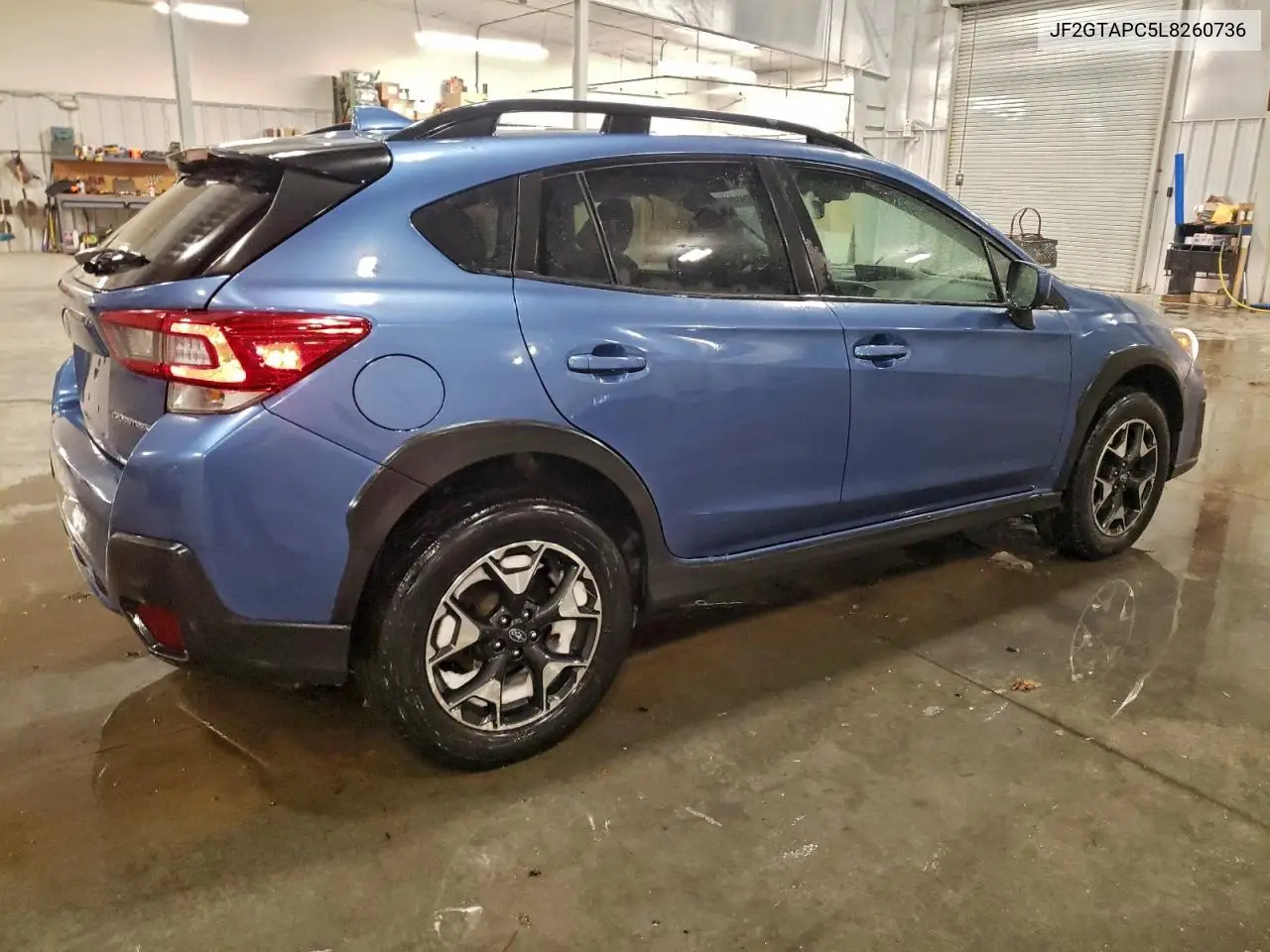 JF2GTAPC5L8260736 2020 Subaru Crosstrek Premium