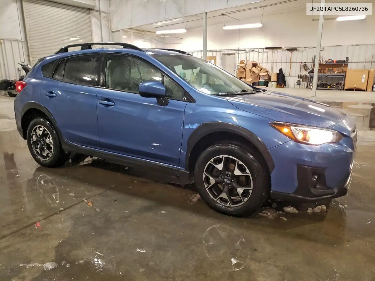 JF2GTAPC5L8260736 2020 Subaru Crosstrek Premium