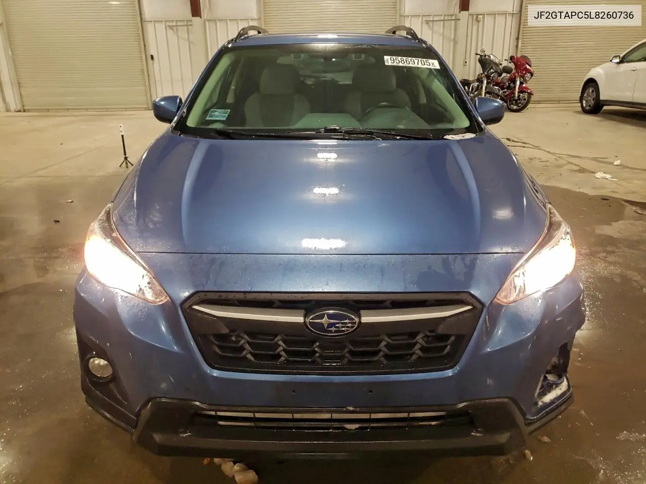 JF2GTAPC5L8260736 2020 Subaru Crosstrek Premium