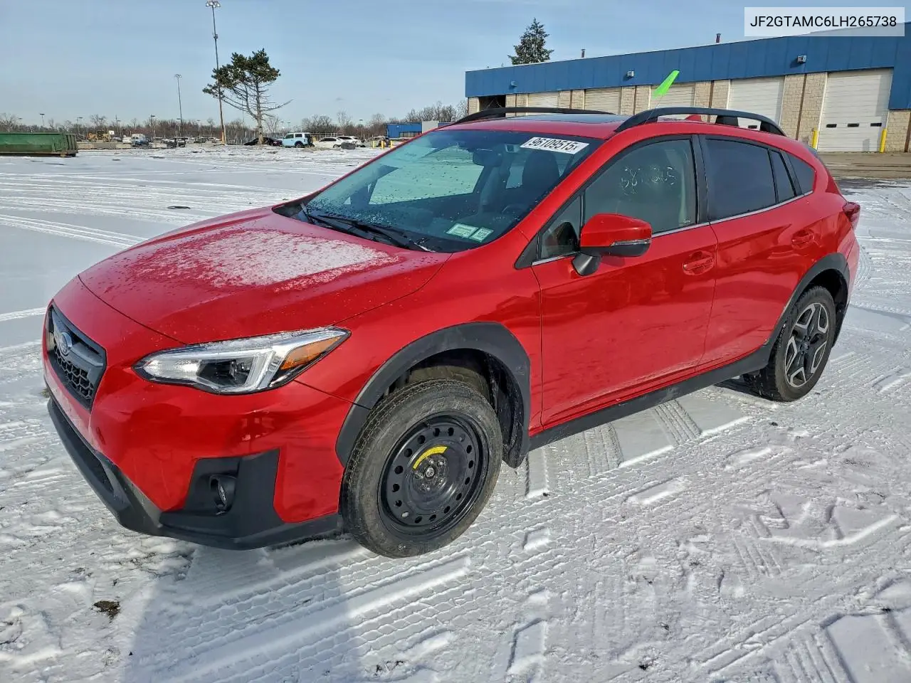 JF2GTAMC6LH265738 2020 Subaru Crosstrek Limited