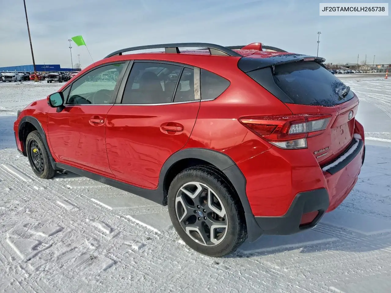 JF2GTAMC6LH265738 2020 Subaru Crosstrek Limited