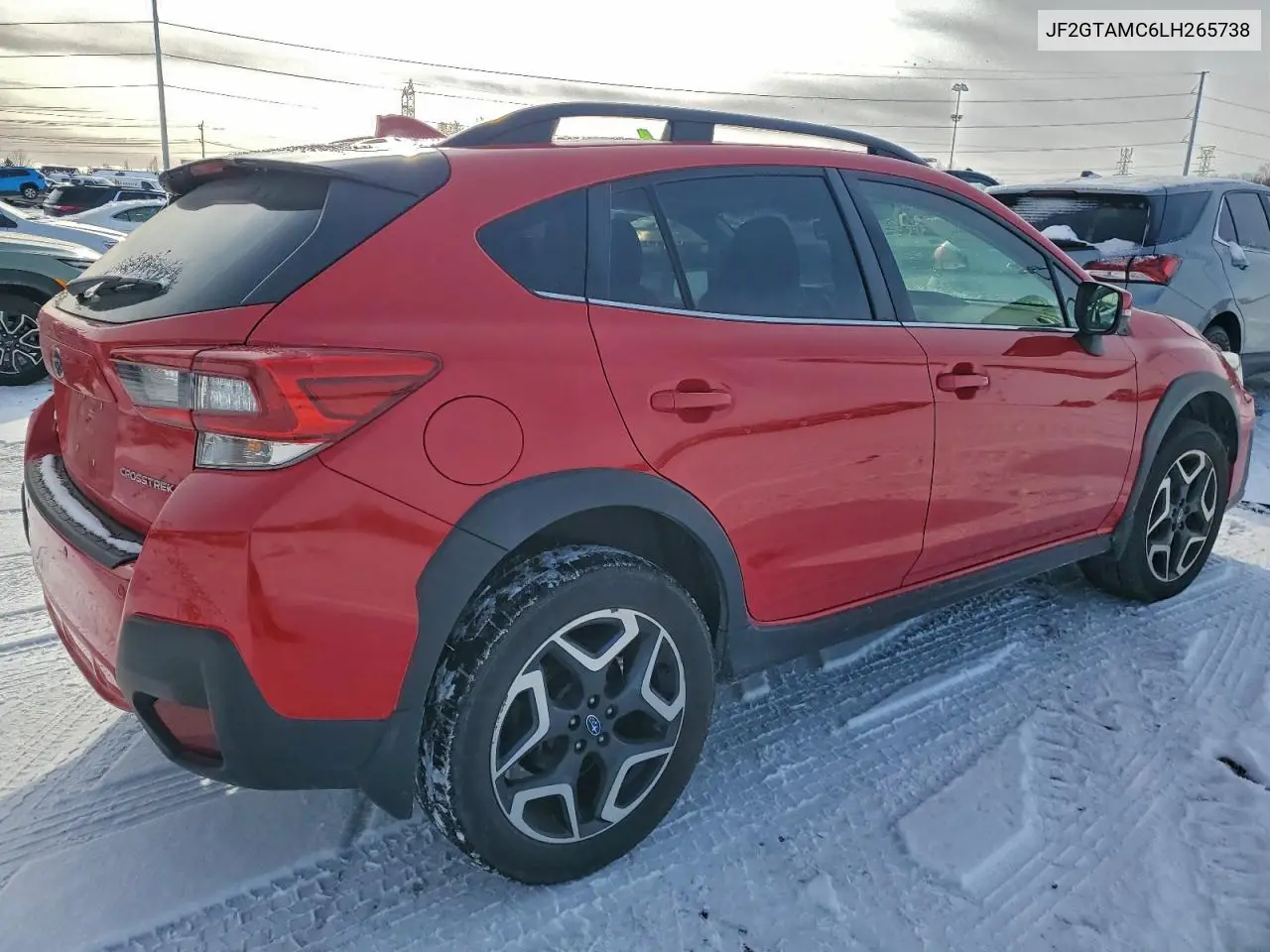 JF2GTAMC6LH265738 2020 Subaru Crosstrek Limited