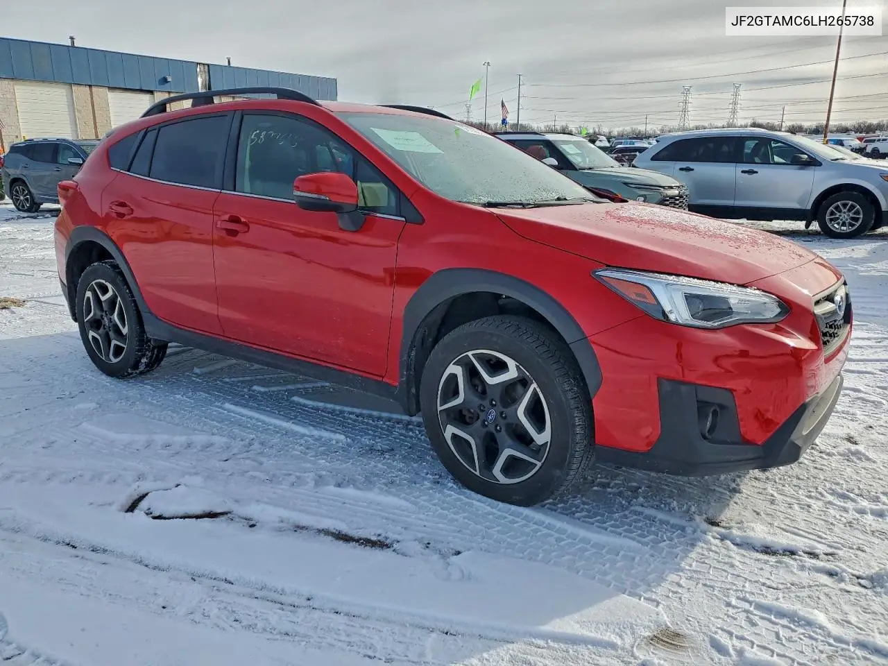 JF2GTAMC6LH265738 2020 Subaru Crosstrek Limited