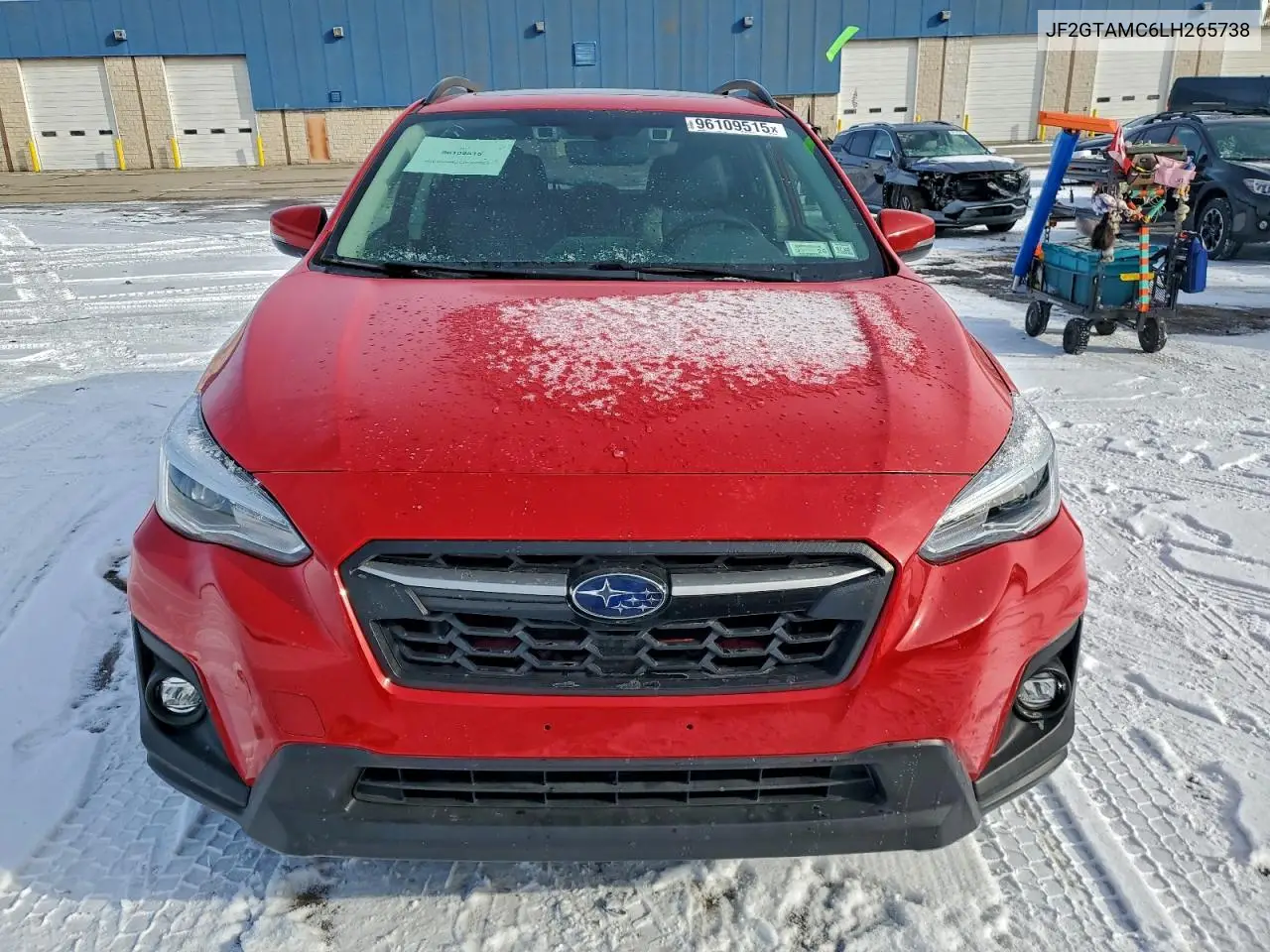 JF2GTAMC6LH265738 2020 Subaru Crosstrek Limited