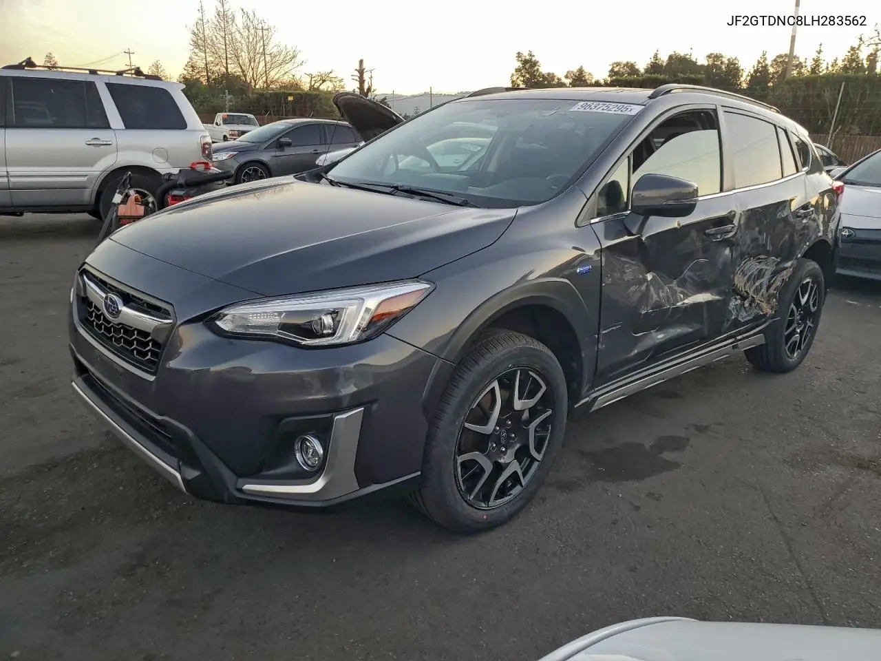 JF2GTDNC8LH283562 2020 Subaru Crosstrek Limited