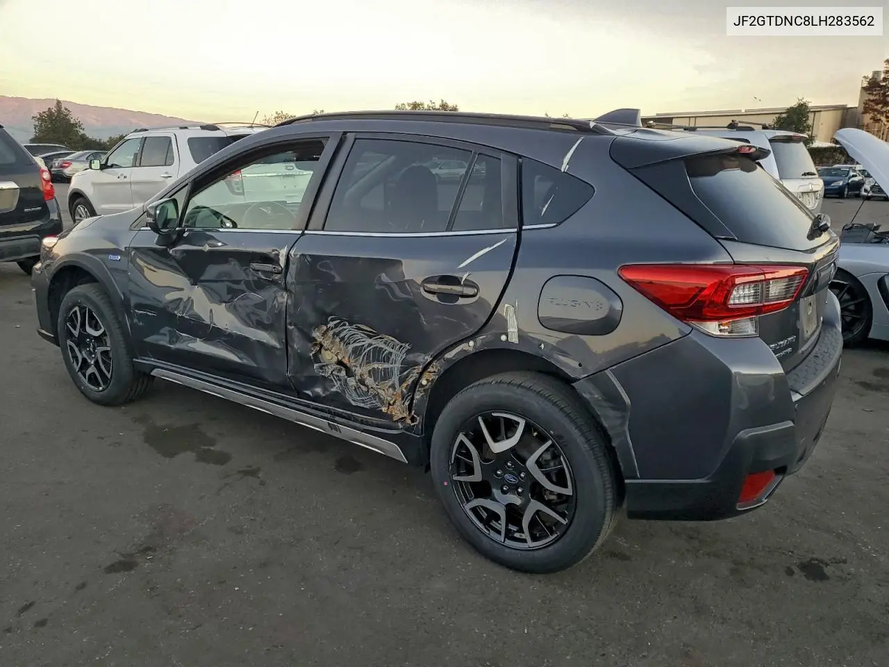 JF2GTDNC8LH283562 2020 Subaru Crosstrek Limited