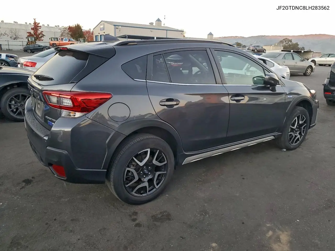 JF2GTDNC8LH283562 2020 Subaru Crosstrek Limited